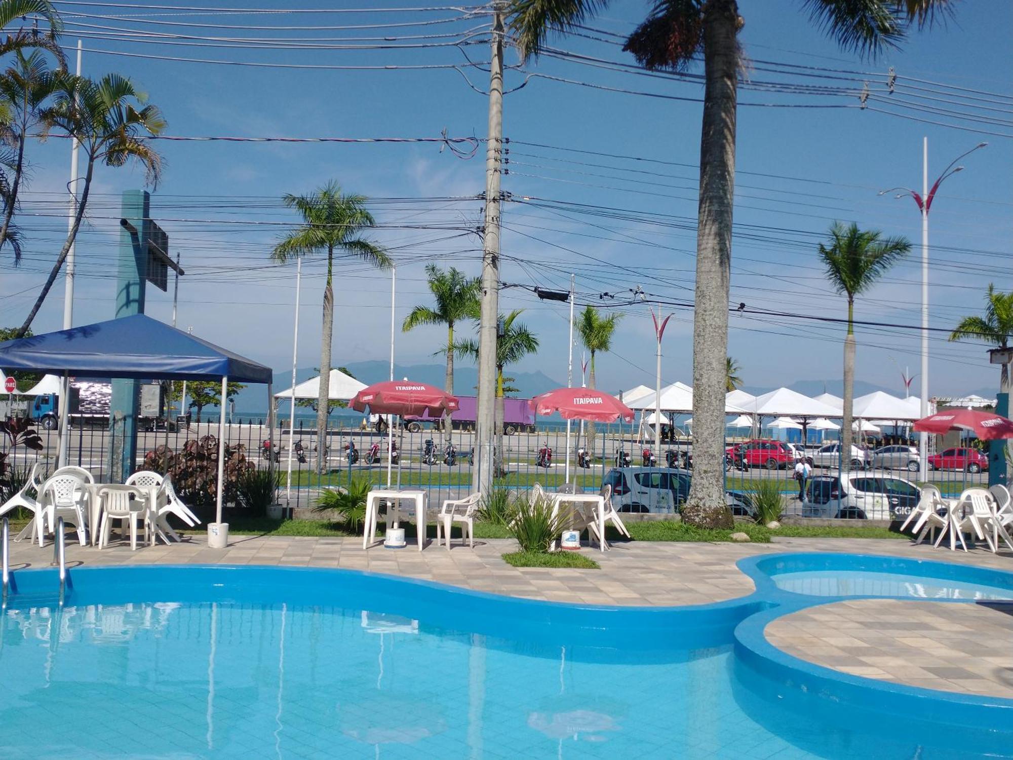 Hotel Atlantico Sul Caraguatatuba Eksteriør bilde
