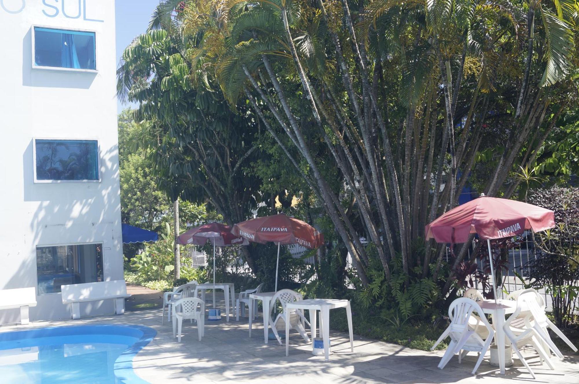 Hotel Atlantico Sul Caraguatatuba Eksteriør bilde